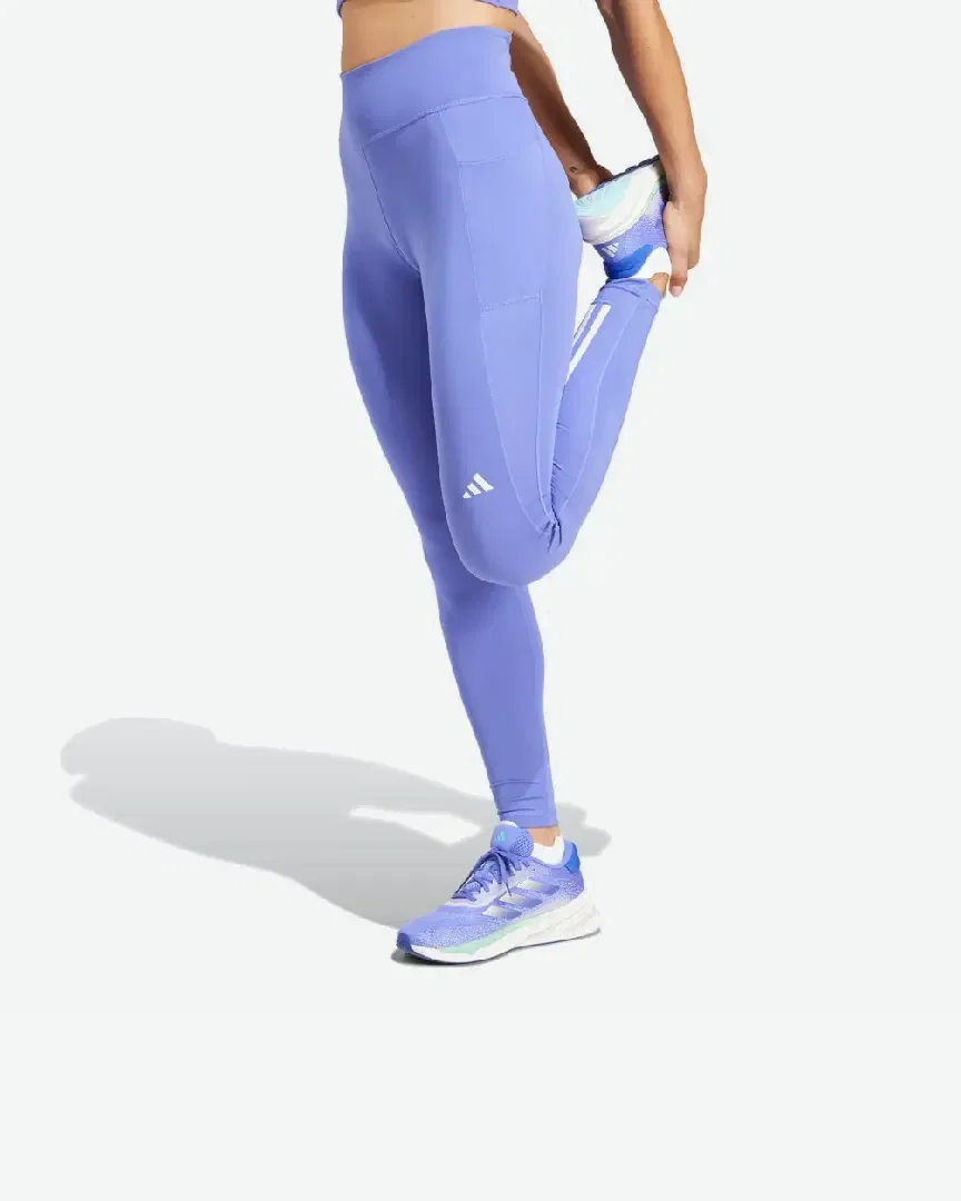 legging adidas mi-long own the run Homme