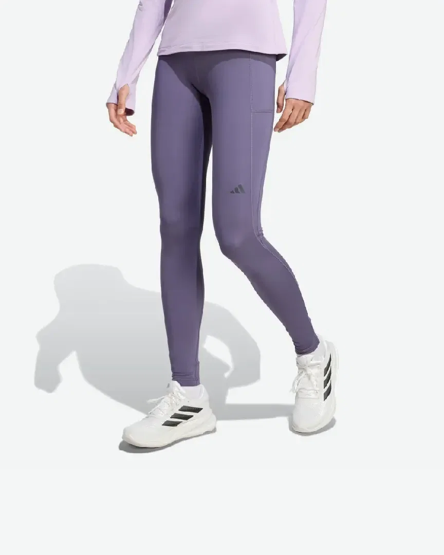legging adidas mi-long own the run Homme