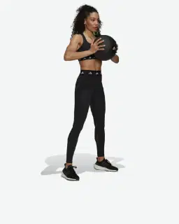 legging adidas long techfit Femme – 4/4
