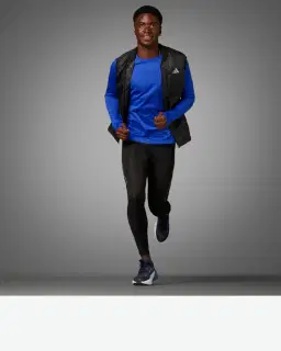 legging adidas own the run Homme – 3/4