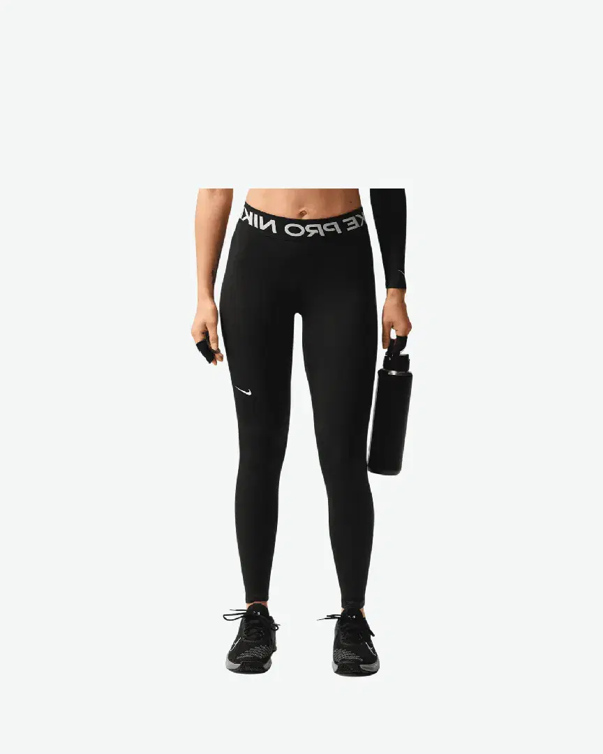 Leggings Nike Pro Mid Rise Leggings Women W - Women (15) au meilleur prix !