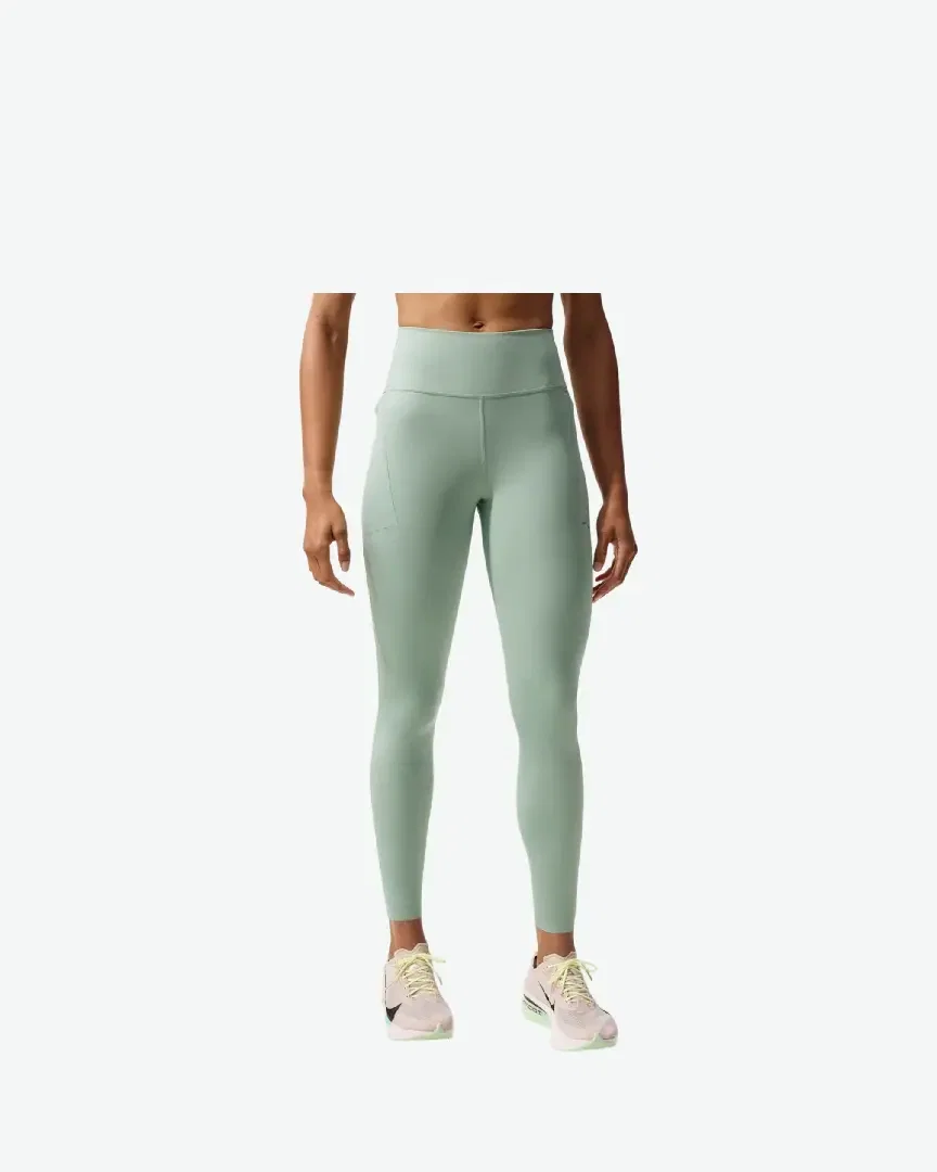 Collant 7/8 taille haute avec poches Nike Swift Femme