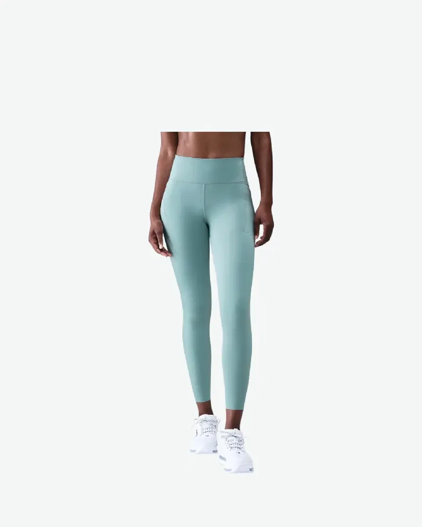 Collant 7/8 taille haute avec poches Nike Swift Femme