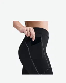 Collant 7/8 taille haute avec poches Nike Swift Femme – 3/4
