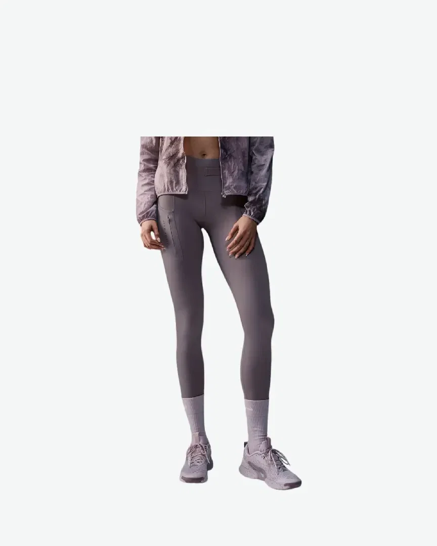 Collant 7/8 à taille haute et maintien supérieur avec poches Nike Trail Go Femme
