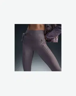 Collant 7/8 à taille haute et maintien supérieur avec poches Nike Trail Go Femme – 4/4