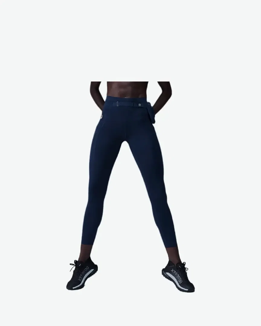 Collant 7/8 à taille haute et maintien supérieur avec poches Nike Trail Go Femme