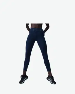 Collant 7/8 à taille haute et maintien supérieur avec poches Nike Trail Go Femme – 1/3