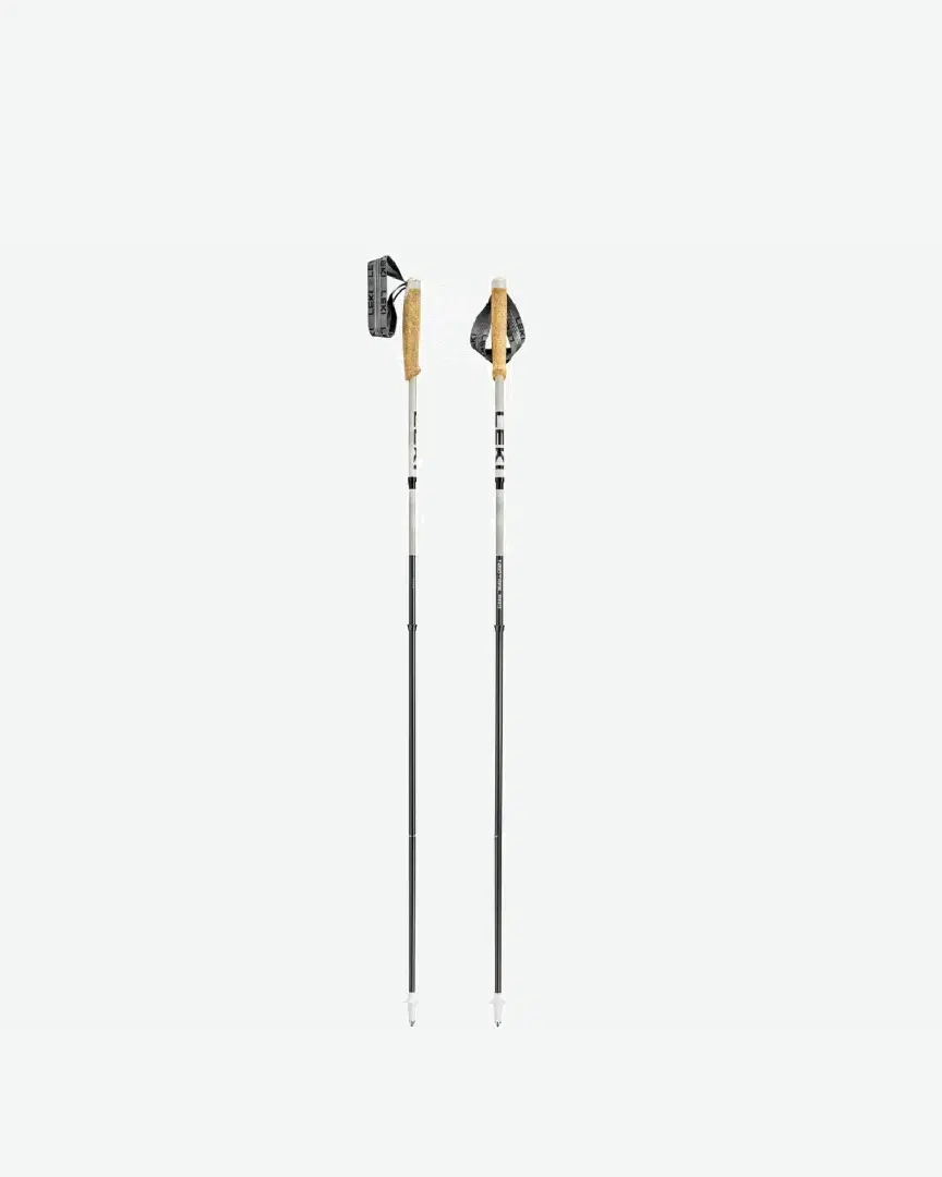 Leki Alphatrail Fx One Superlite Bâtons De Marche - Unisex (9) au meilleur prix !