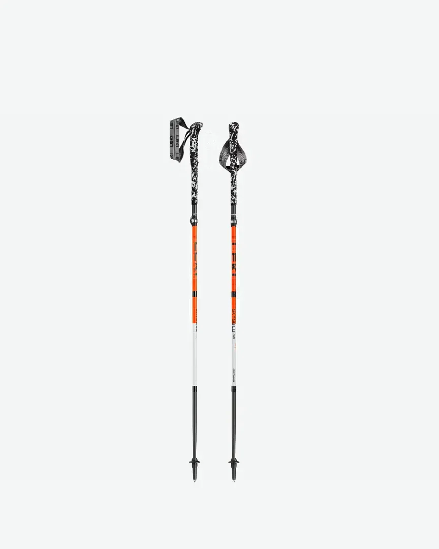 Leki Skysolo Fx.one Carbon Bâtons De Marche Unisexe