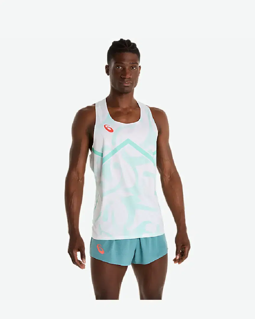 Light Knit Graphic Singlet M - Men (10) au meilleur prix !