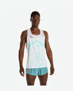 light knit graphic singlet Homme – 1/9