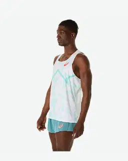 light knit graphic singlet Homme – 3/9
