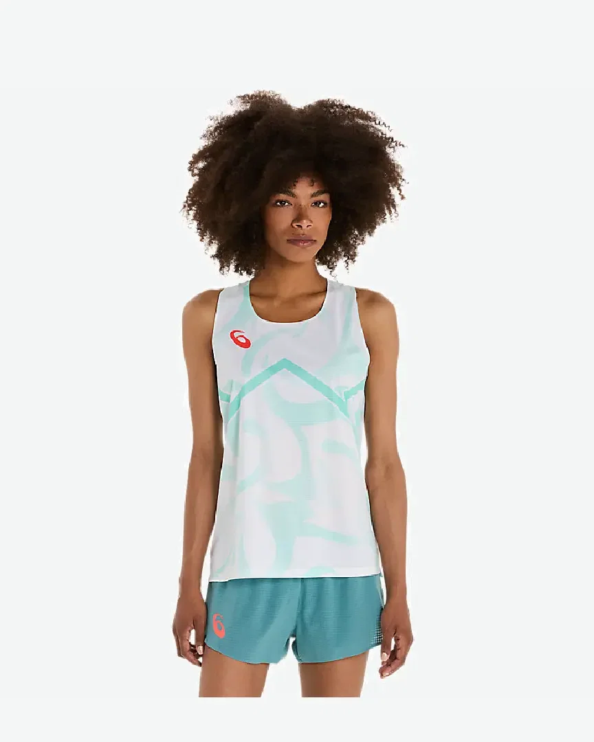 light knit graphic singlet Femme