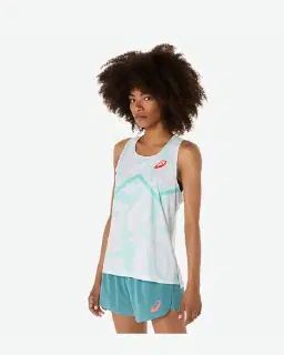 light knit graphic singlet Femme – 3/8
