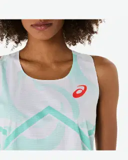 light knit graphic singlet Femme – 4/8