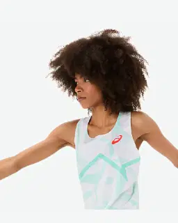 light knit graphic singlet Femme – 7/8