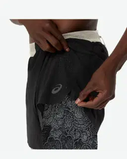 limited series metarun 4in 2-n-1 short Homme – 5/11