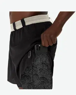 limited series metarun 4in 2-n-1 short Homme – 6/11