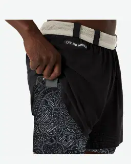 limited series metarun 4in 2-n-1 short Homme – 7/11