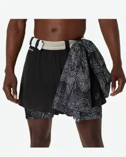 limited series metarun 4in 2-n-1 short Homme – 8/11