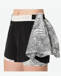 limited series metarun split short Femme – 8/11