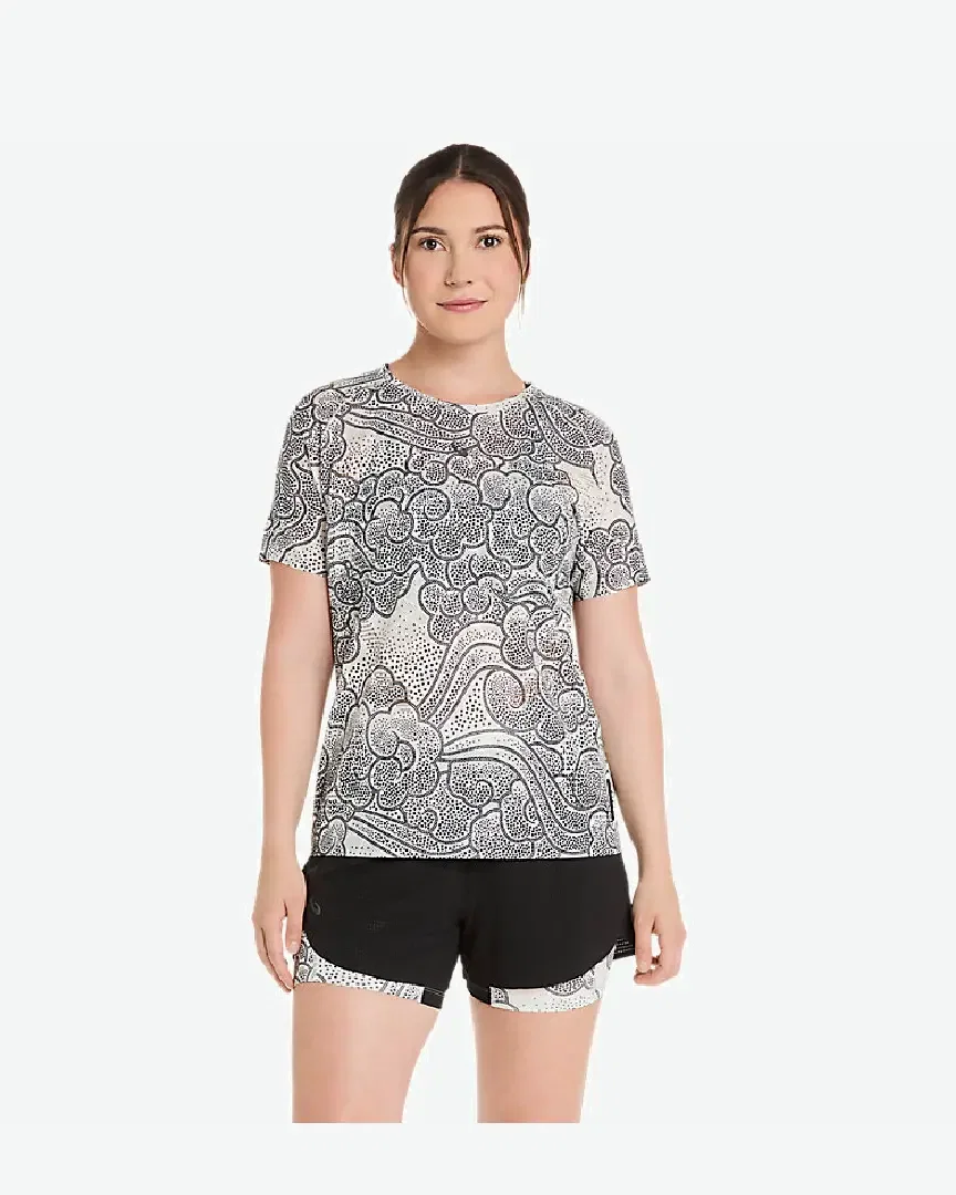 limited series metarun ss top Femme
