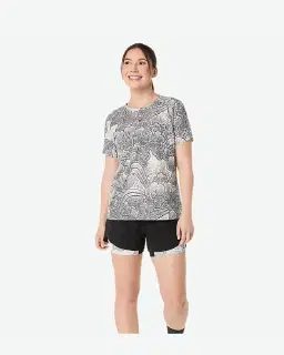 limited series metarun ss top Femme – 7/8