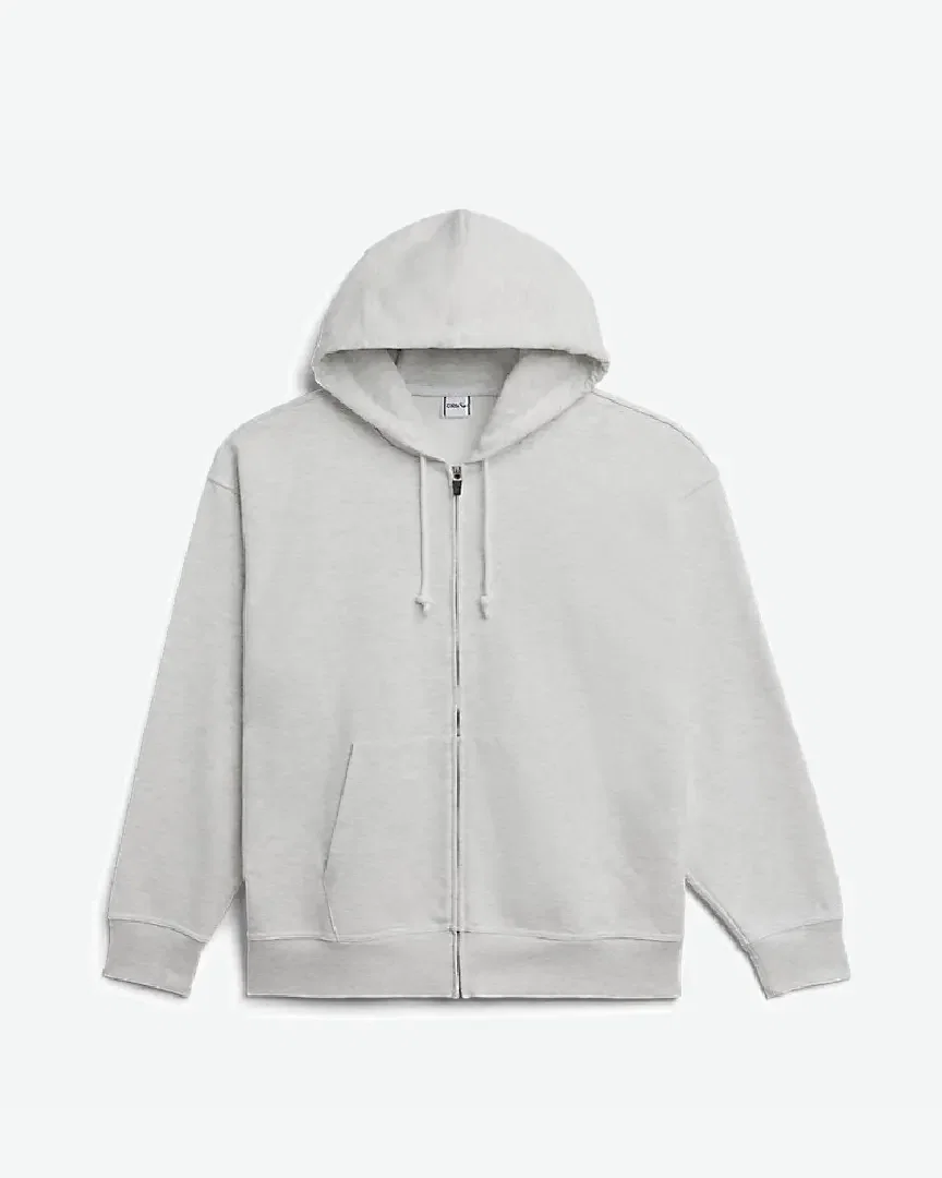Logo Zip-Up Hoodie