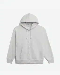 logo zip-up hoodie Unisexe – 1/7