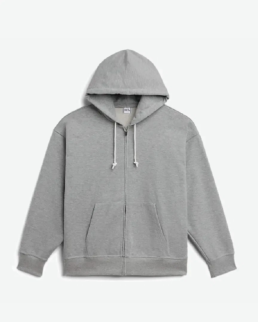 Logo Zip-Up Hoodie