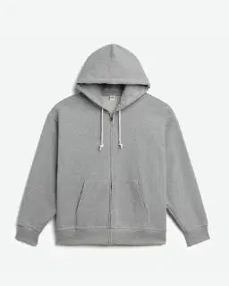 logo zip-up hoodie Unisexe – 1/11