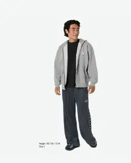 logo zip-up hoodie Unisexe – 3/11