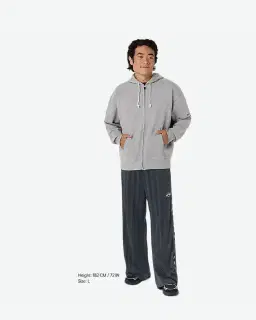 logo zip-up hoodie Unisexe – 4/11