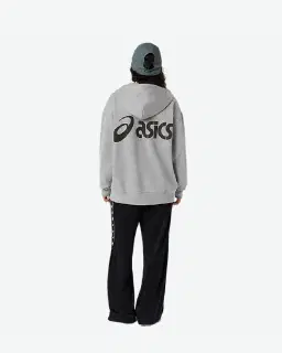 logo zip-up hoodie Unisexe – 9/11