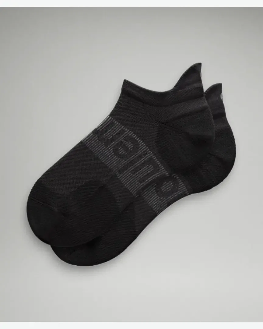 Lululemon 3 Paires De Chaussettes À Languette Power Stride M