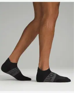 Lululemon 3 paires de chaussettes à languette power stride Homme – 2/5