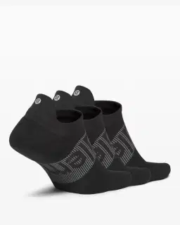 Lululemon 3 paires de chaussettes à languette power stride Homme – 3/5