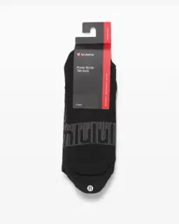 Lululemon 3 paires de chaussettes à languette power stride Homme – 4/5