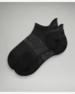 Lululemon 3 paires de chaussettes à languette power stride Homme – 5/5