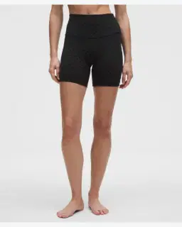 Lululemon align high-rise short 6" flocked Femme – 2/5