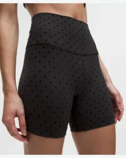 Lululemon align high-rise short 6" flocked Femme – 4/5