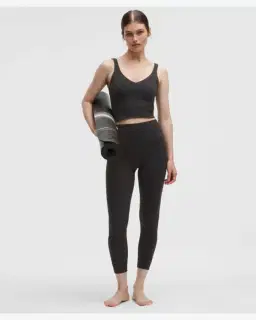 Lululemon align tank top light support, a/b cup flocked Femme – 3/5