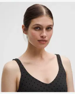 Lululemon align tank top light support, a/b cup flocked Femme – 4/5