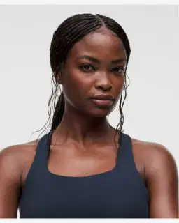 Lululemon all-time hero sports bra medium support d/dd cup Femme – 4/5