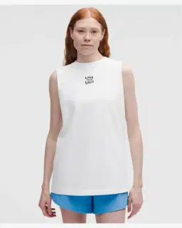 Lululemon all yours organic tank top pride Femme – 1/5