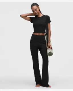 Lululemon baby tee align à ourlet ondulé Femme – 2/5