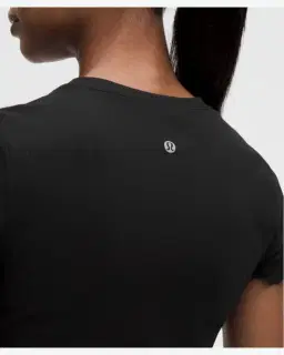 Lululemon baby tee align à ourlet ondulé Femme – 5/5