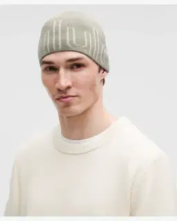 Lululemon bonnet en laine mérinos avec logo Unisexe – 2/5