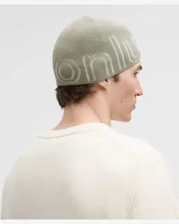 Lululemon bonnet en laine mérinos avec logo Unisexe – 3/5